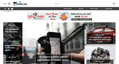 Desktop Screenshot of noticias.espanol.autocosmos.com