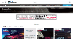 Desktop Screenshot of especiales.autocosmos.com.co
