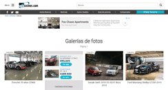 Desktop Screenshot of galerias.autocosmos.com.mx