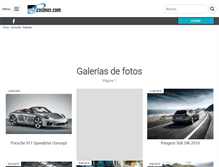 Tablet Screenshot of galerias.autocosmos.com.pe