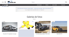 Desktop Screenshot of galerias.espanol.autocosmos.com