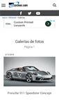 Mobile Screenshot of galerias.espanol.autocosmos.com