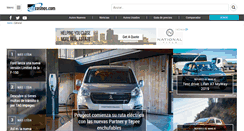 Desktop Screenshot of noticias.autocosmos.cl