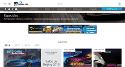 Desktop Screenshot of especiales.autocosmos.com.ar