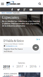 Mobile Screenshot of especiales.autocosmos.com.ar