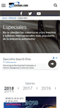 Mobile Screenshot of especiales.autocosmos.cl