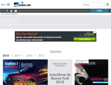 Tablet Screenshot of especiales.autocosmos.cl