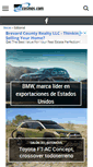 Mobile Screenshot of noticias.autocosmos.com.ec