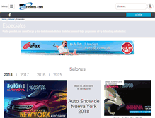 Tablet Screenshot of especiales.autocosmos.com.ec