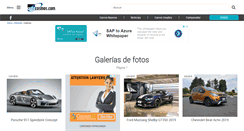 Desktop Screenshot of galerias.ve.autocosmos.com
