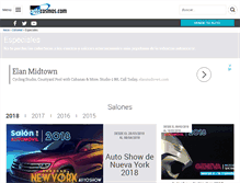 Tablet Screenshot of especiales.autocosmos.com.mx